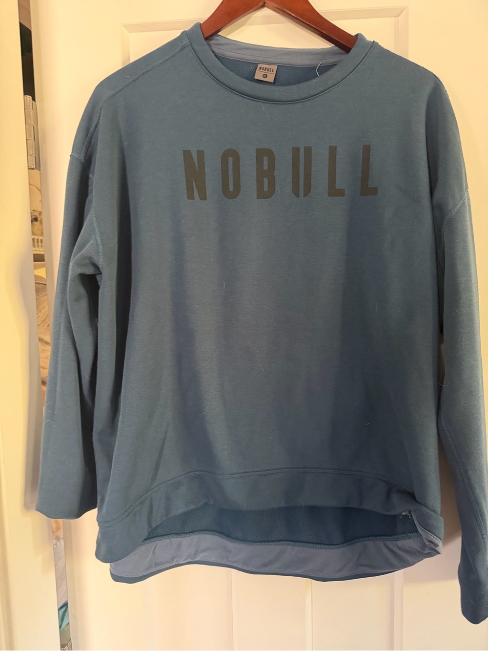 Nobull crew neck sweatshirt